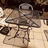 Outdoor Metal Table