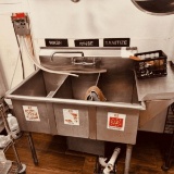 3 Compartment Utility Sink
