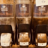 Bank of 4 Bean Dispencers