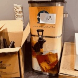 Stainless Ice Tea Dispencer
