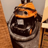 Small Wet Vac with Attachments