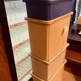 Slim Jim Garbage Cans