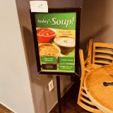 Todays Special Display Sign