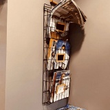 Magazine Wall Rack