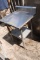 Stainless 24x24 Table w/ 4