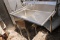 Yukon 1 Compartment Sink with Right Hand Drain Board