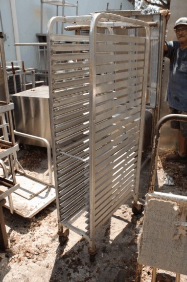 Half Size Sheet Pan Rack