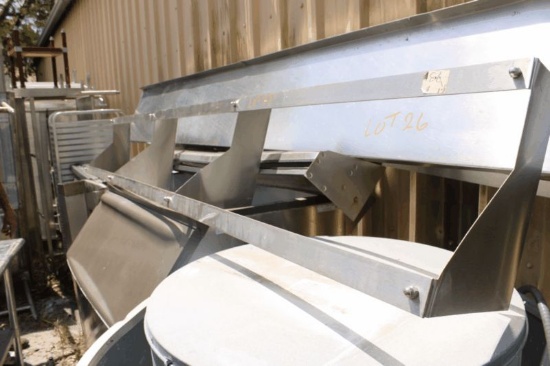 Stainless 10' Pot Rack