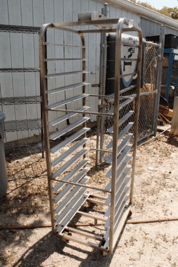 Stainless Sheet Pan Rack