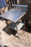 Stainless 24x24 Table w/ 4