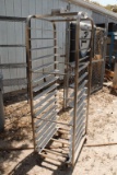Stainless Sheet Pan Rack