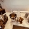 Assorted Stainless Pails & Water Pitchers