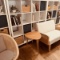 White 16 Compartment  Cubicle on Castors