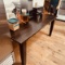 Black 30x60 Dining Room Table
