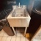 Stainless Floor Model Hand Sink
