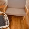 Grey 6' Couch