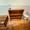 12x40 3 Tier Wooden Hutch