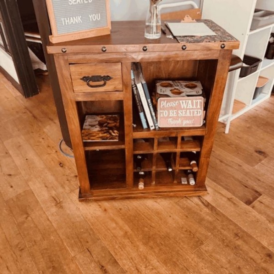 Wooden Hutch