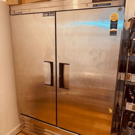 Everest Stainless 2 Door Cooler