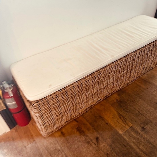 Wicker Benches