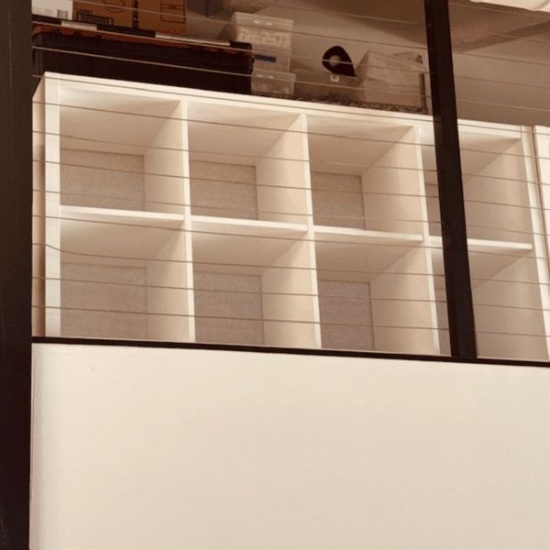 8 Compartment Cubicle