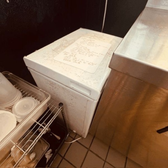 Chest Freezer 24"