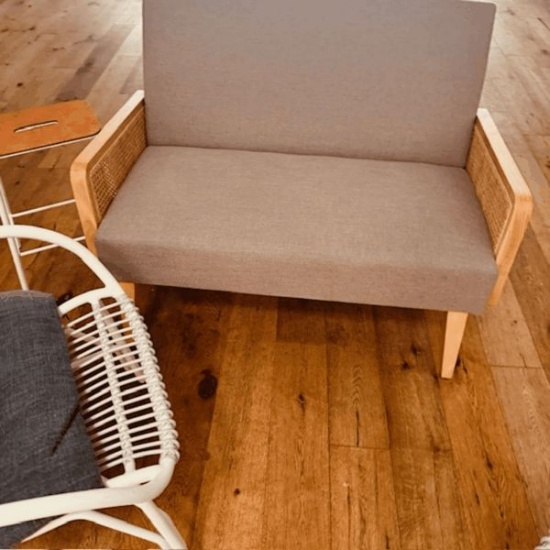Grey 6' Couch
