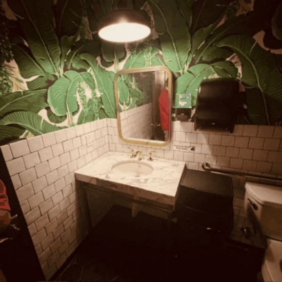 Bathroom Vanity with Mirror & Light