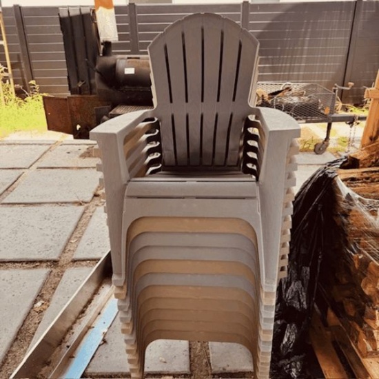 Plastic Adirondack Chairs