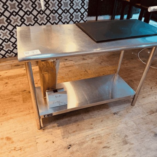 24x48" Stainless Table