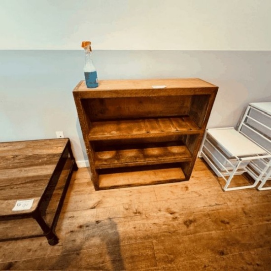 12x40 3 Tier Wooden Hutch