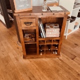 Wooden Hutch