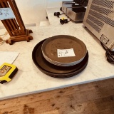 Non Skid Trays