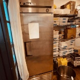 True T-23F Stainless 1 Door Freezer