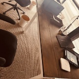 Wood Top 30x48 Metal Base Table