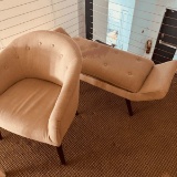 Chair & Ottoman