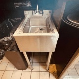 Stainless Floor Model Hand Sink