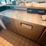 True TWT-60 Stainless Work Top Cooler
