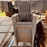 Plastic Adirondack Chairs