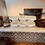 Makers Mark Counter Top Stackable Ingrediant Bins