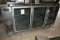 Saba Air Glass 3 Door Back Bar