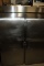 True Stainless Roll In 2 Door Cooler