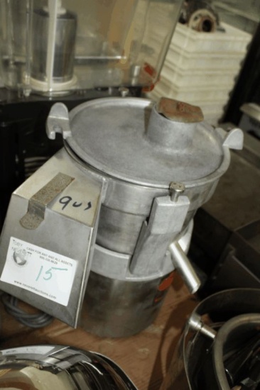 Santos Commerical Juicer