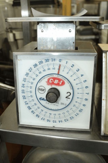 2lb Spring Scale