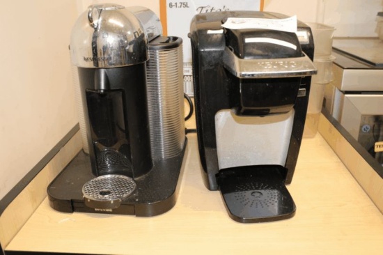 Nesporesso & Keurig Machines