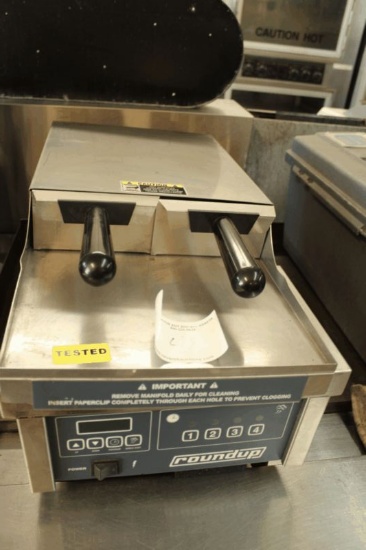 Round Up Steamer