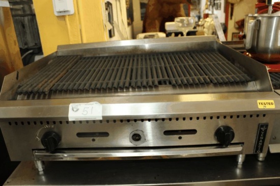 Valencia 36" Radiant Char-Broiler