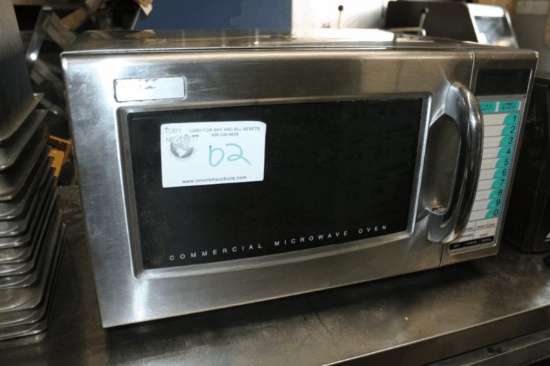 Sharp Commerical Microwave