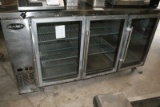 Saba Air Glass 3 Door Back Bar