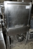 Hobart Pass Thru Dish Machine